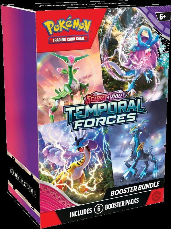 Temporal Forces Booster Bundle