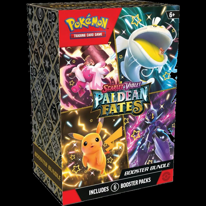 Paldean Fates Booster Bundle