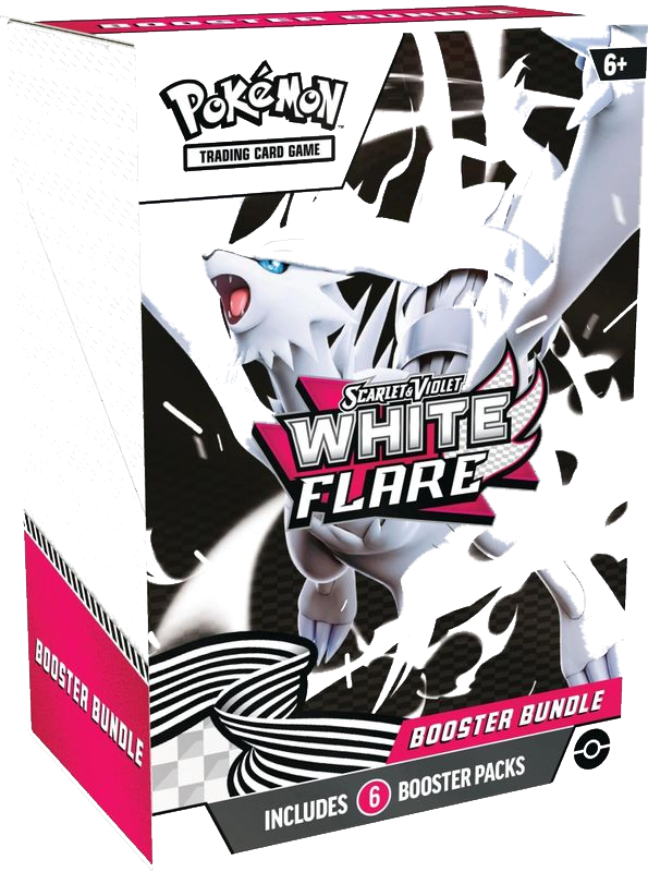 White Flare Booster Bundle