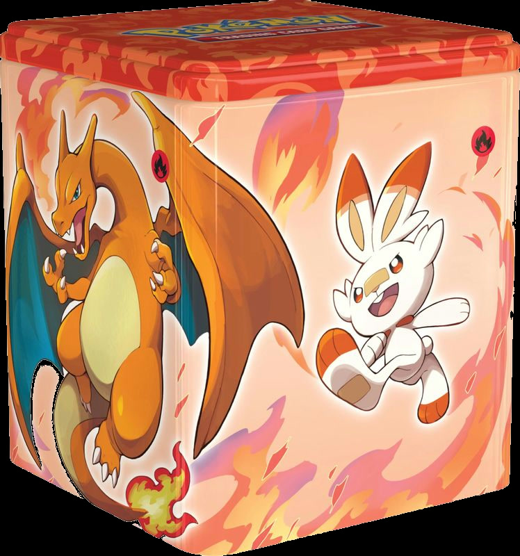 Pokemon Stacking Tin: Fire