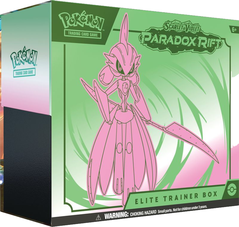 Paradox Rift Elite Trainer Box [Iron Valiant]