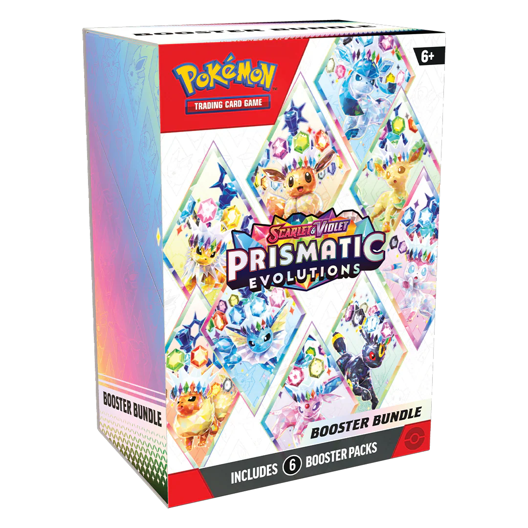 Prismatic Evolutions Booster Bundle
