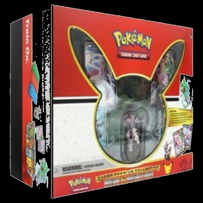 Super-Premium Collection [Mew & Mewtwo]