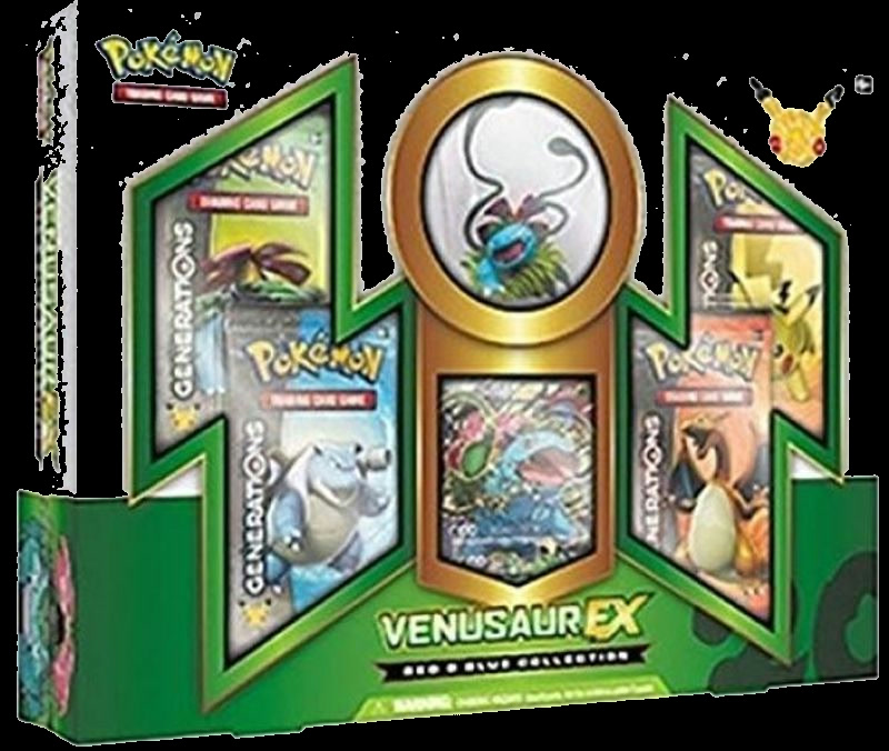 Red & Blue Collection [Venusaur EX]