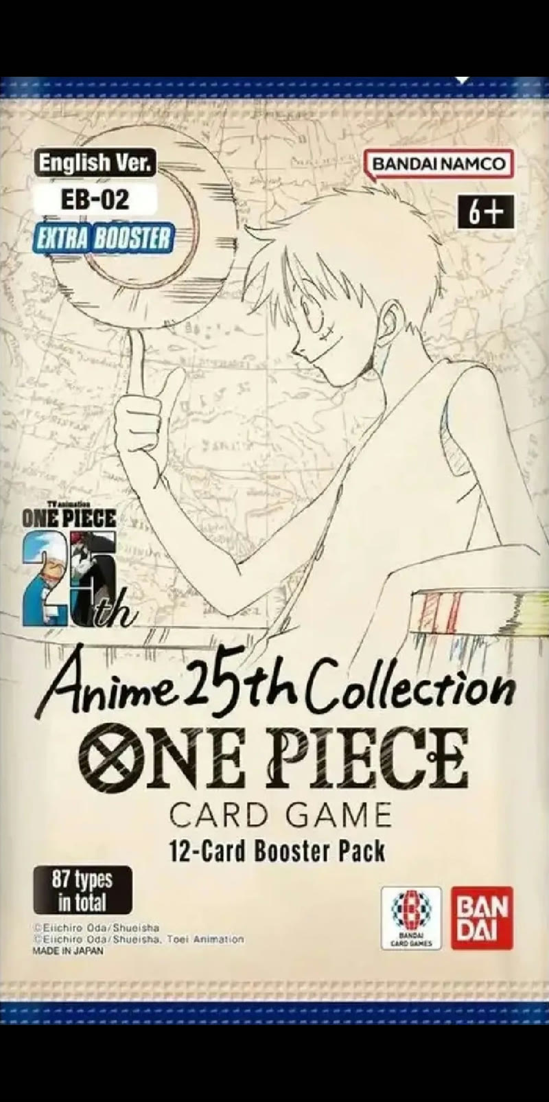 [EB02] Anime 25th Collection (EN) - Booster Pack