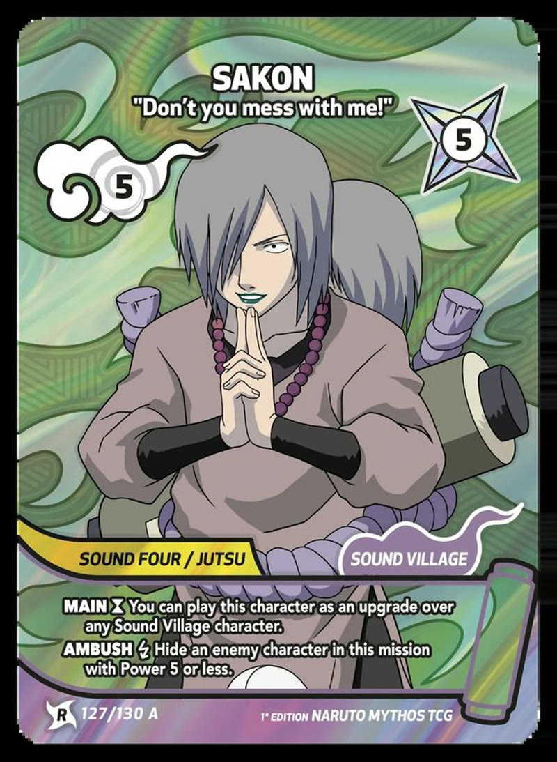 Sakon - Don’t you mess with me!