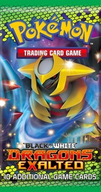 Dragons Exalted Booster Pack