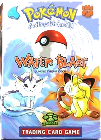 Jungle Theme Deck - "Water Blast"