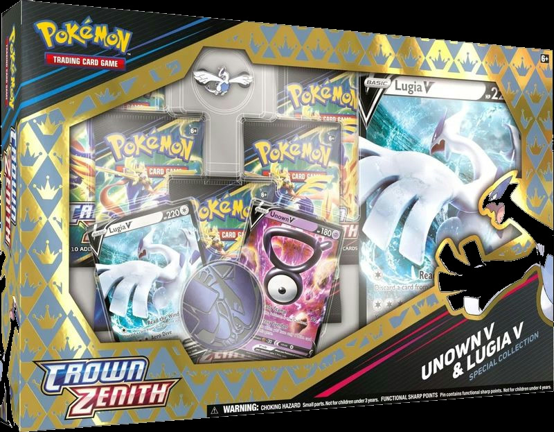 Crown Zenith Special Collection [Unown V & Lugia V]