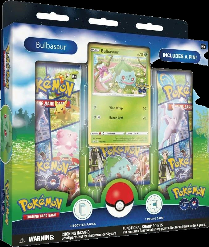 Pokemon GO Pin Collection [Bulbasaur]