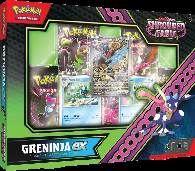 Greninja ex Special Illustration Collection