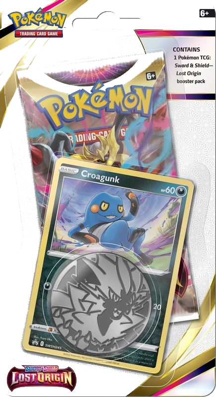 Lost Origin Single Pack Blister [Croagunk]