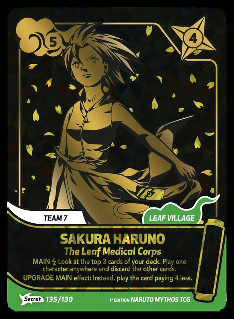 Sakura Haruno - The Leaf Medical Corps
