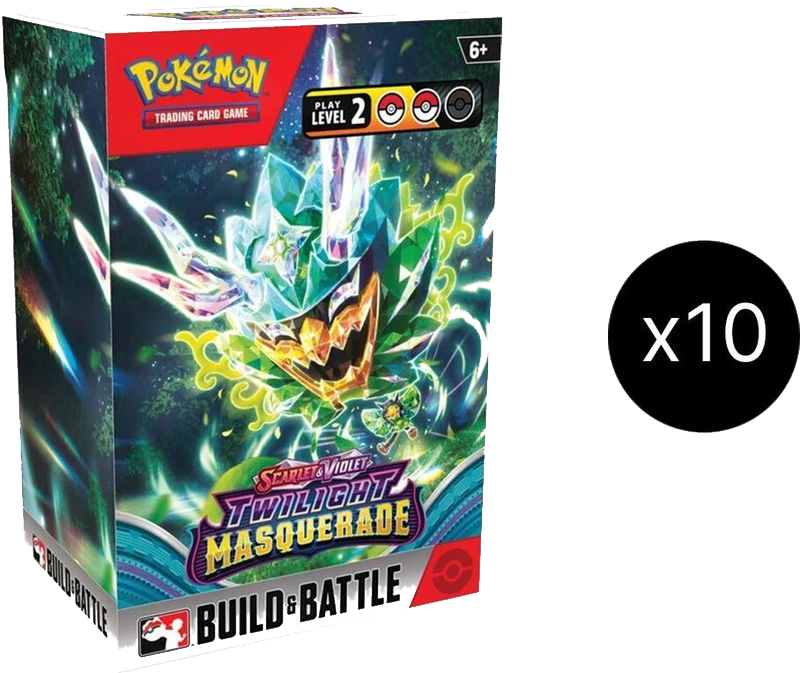 Twilight Masquerade Build & Battle Box Display