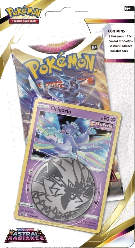 Astral Radiance Single Pack Blister [Oricorio]