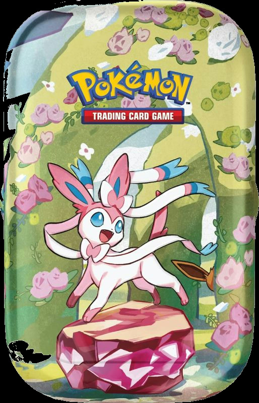 Prismatic Evolutions Mini Tin [Sylveon]