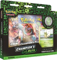 Champion's Path Pin Collection [Turffield Gym]