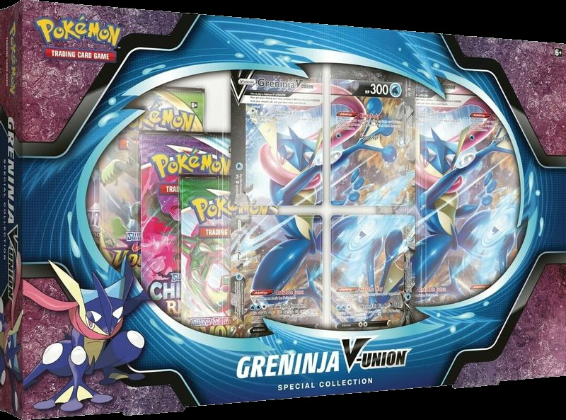 Greninja V-UNION Special Collection