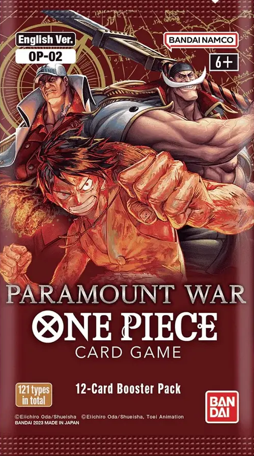 [OP02] Paramount War (EN) - Booster Pack