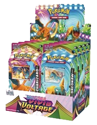 Vivid Voltage Theme Deck Display