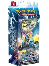 Boundaries Crossed Theme Deck - "Ice Shock" [Black Kyurem]