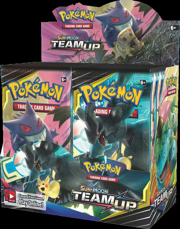 Team Up Booster Box