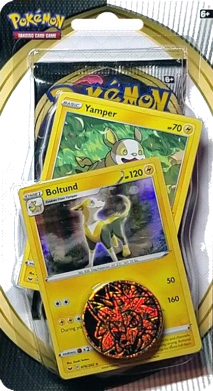 Sword & Shield Single Blister Pack [Yamper & Boltund]