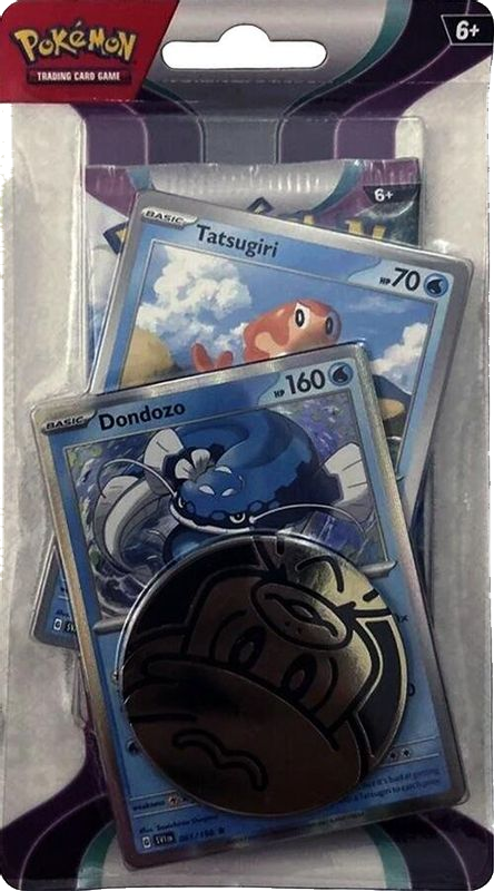 Paldea Evolved Single Pack Blister [Dondonzo]