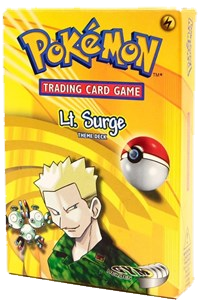 Gym Heroes Theme Deck - "Lt. Surge"