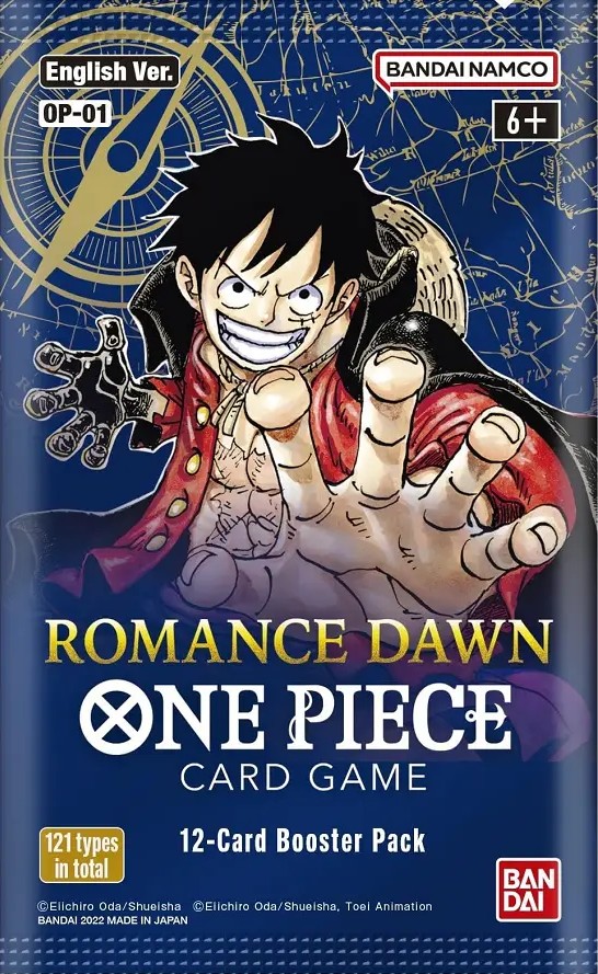 [OP01] Romance Dawn (EN) - Booster Pack
