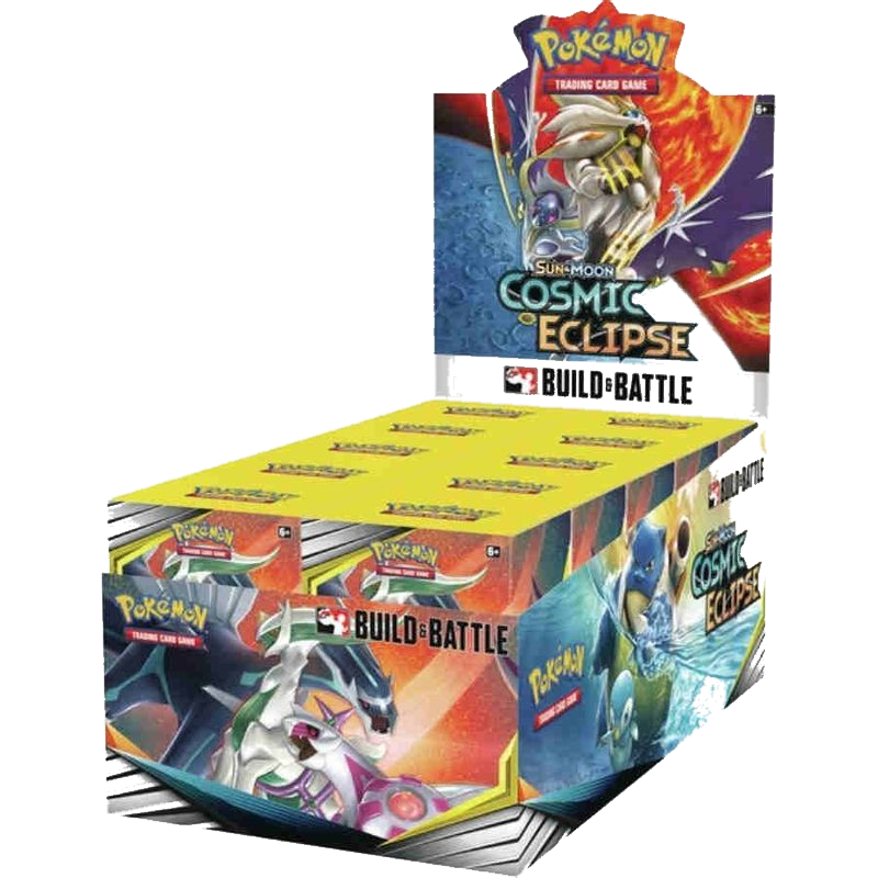 Cosmic Eclipse Build & Battle Display