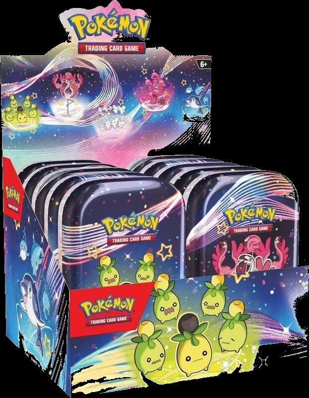 Paldean Fates Mini Tin Display