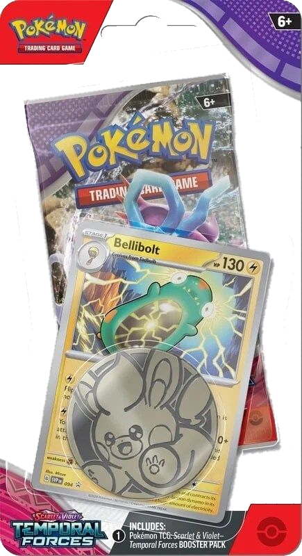 Temporal Forces Single Pack Blister [Bellibolt]
