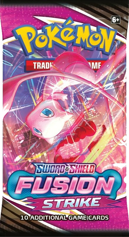 Fusion Strike Booster Pack