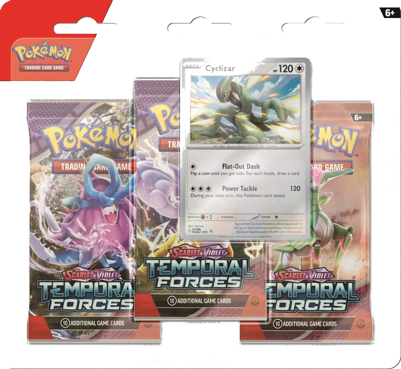Temporal Forces 3 Pack Blister [Cyclizar]