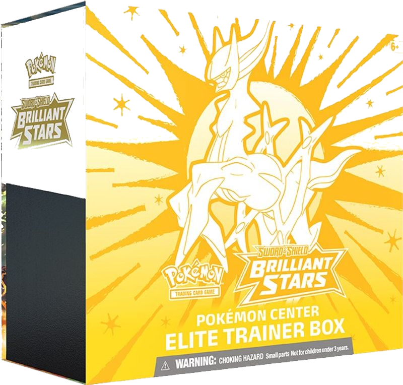 Brilliant Stars Pokemon Center Elite Trainer Box (Exclusive)