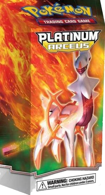 Arceus Theme Deck - "Flamemaster"