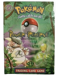 Jungle Theme Deck - "Power Reserve"