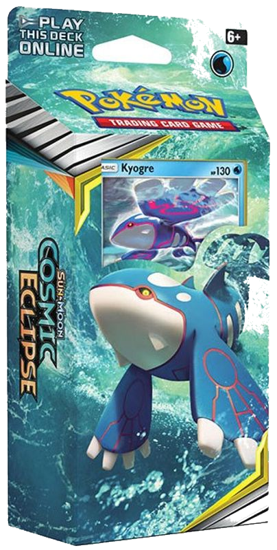 Cosmic Eclipse Theme Deck [Kyogre]
