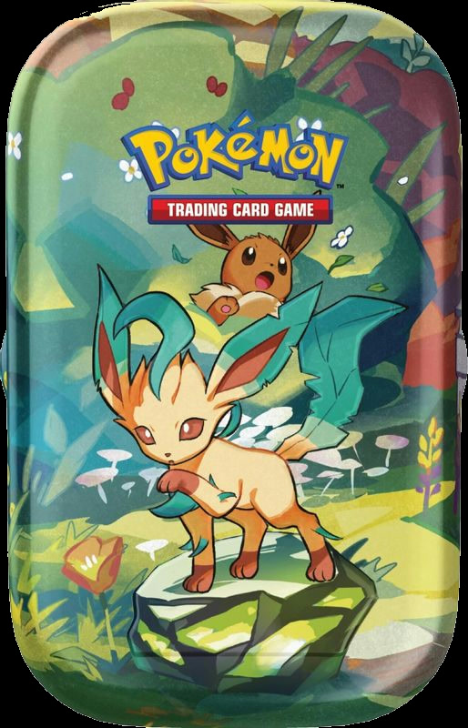 Prismatic Evolutions Mini Tin [Leafeon]