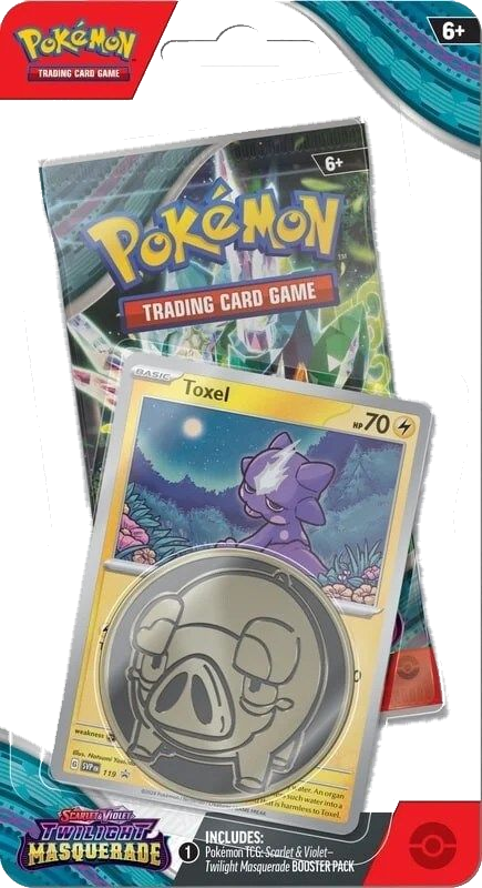 Twilight Masquerade Single Pack Blister [Toxel]
