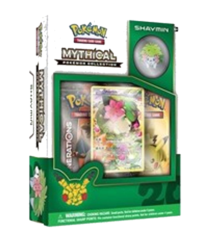Mythical Pokemon Collection Box [Shaymin]
