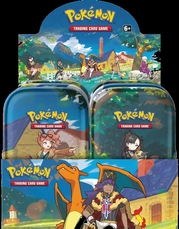 Crown Zenith Mini Tin Display