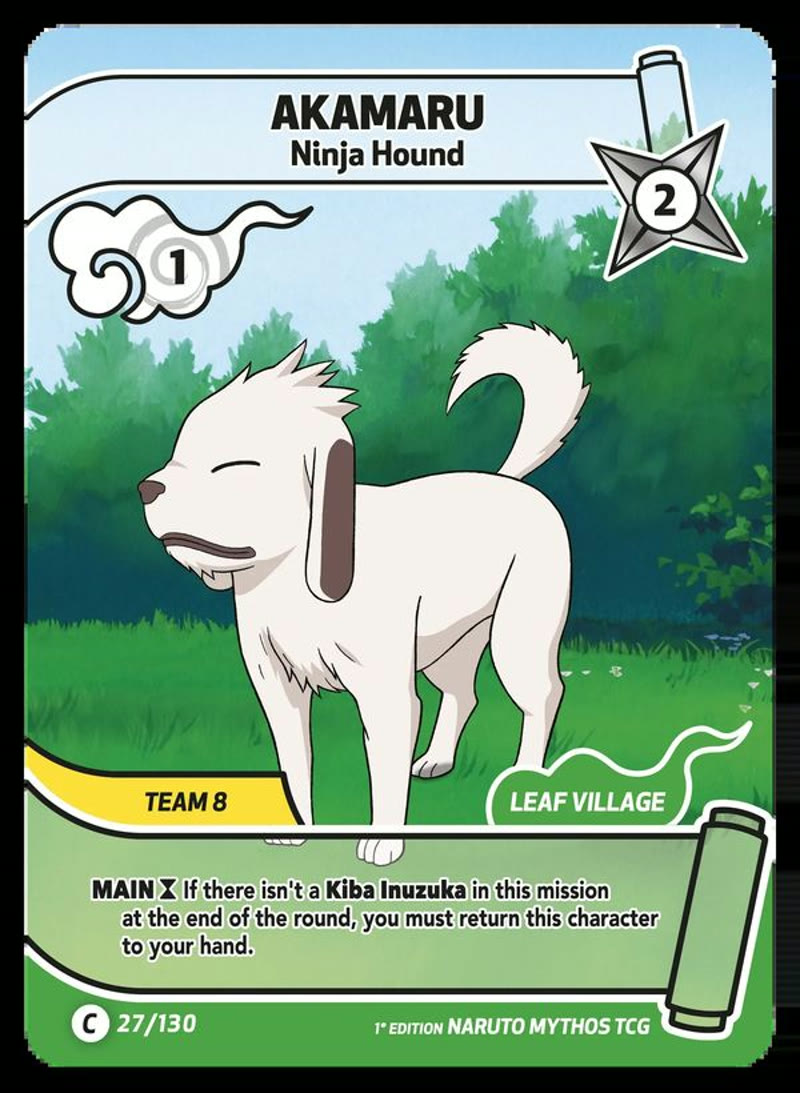 Akamaru - Ninja Hound