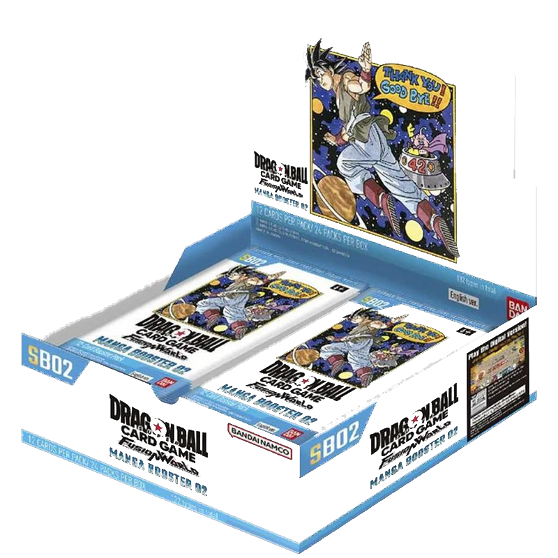 Manga Booster 02 Booster Box