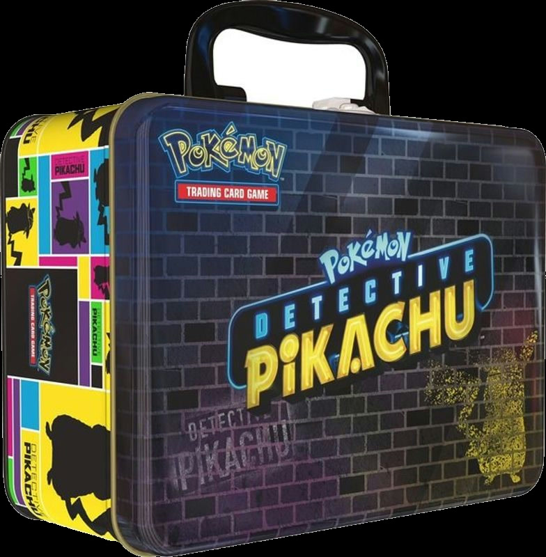 Detective Pikachu: Collector Chest