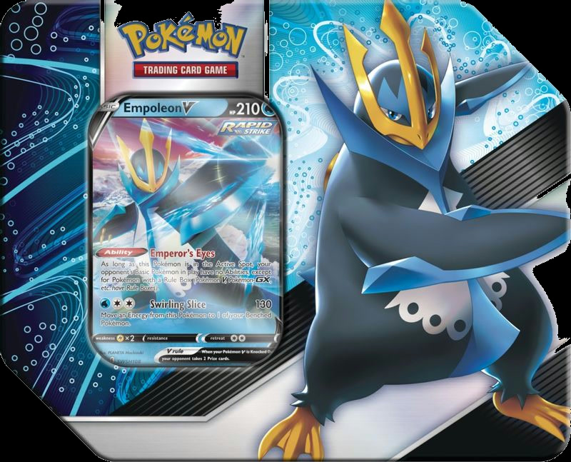 V Strikers Tin [Empoleon V]