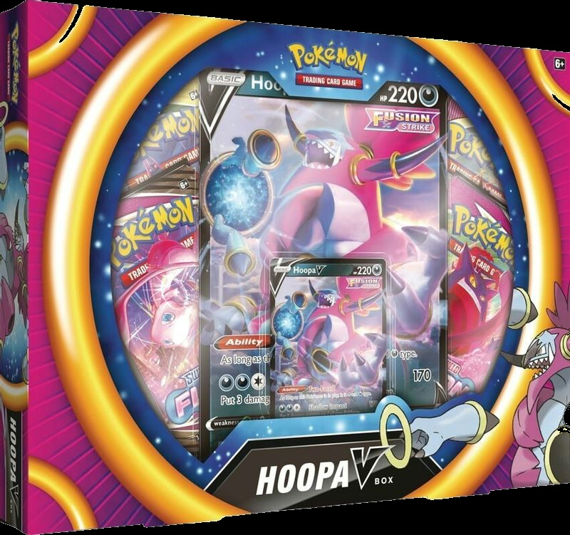 Hoopa V Box