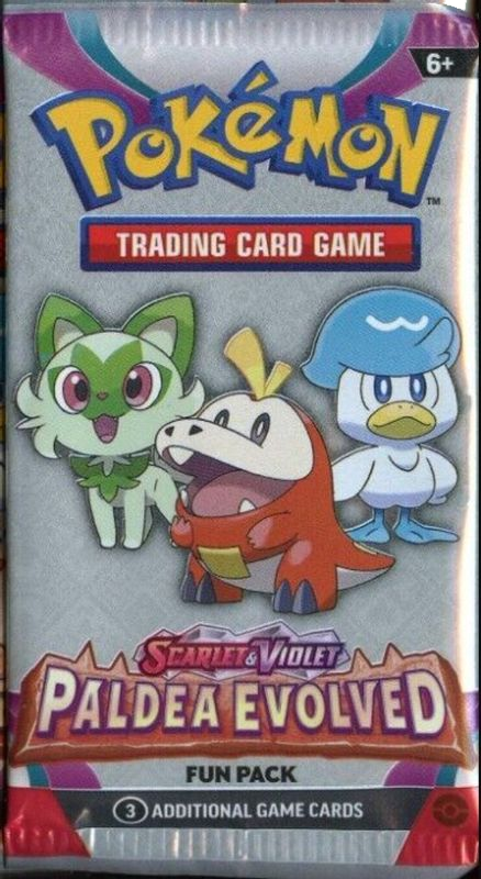 Paldea Evolved Fun Pack