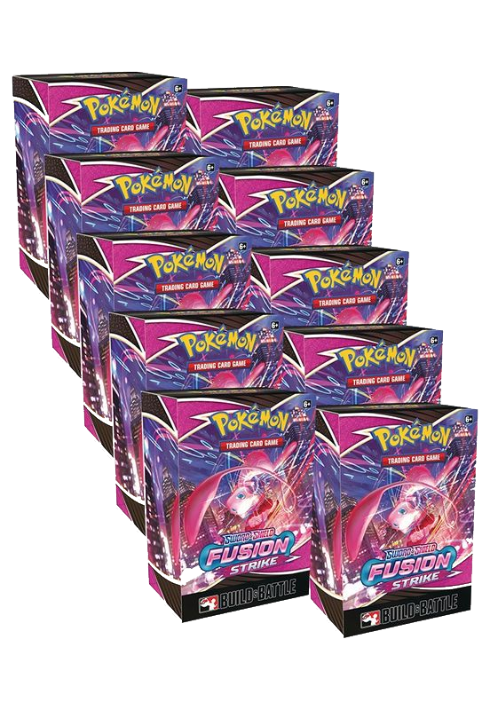 Fusion Strike Build & Battle Box Display